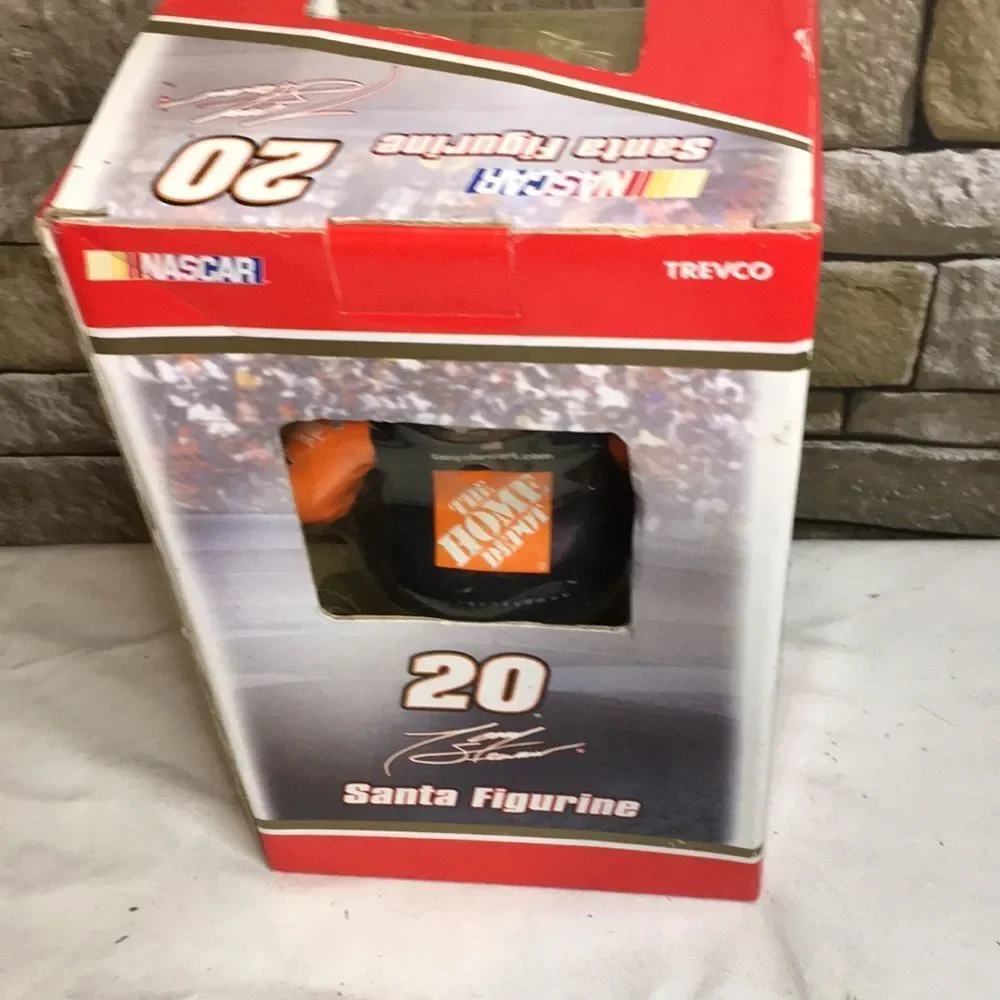 NASCAR Santa Figurine Tony Stewart